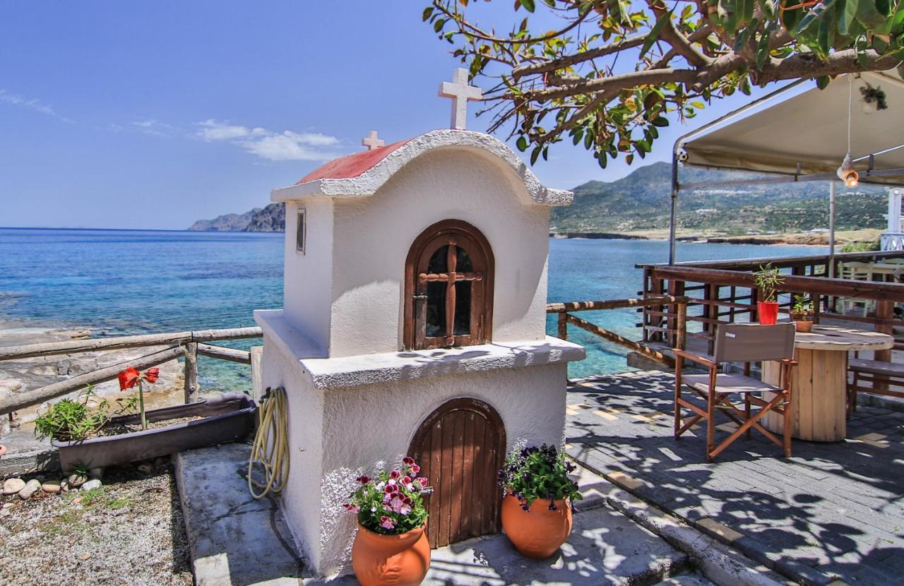 The Wave House Διαμέρισμα Μόχλος Εξωτερικό φωτογραφία